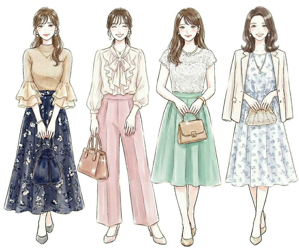 愛され好印象タイプ