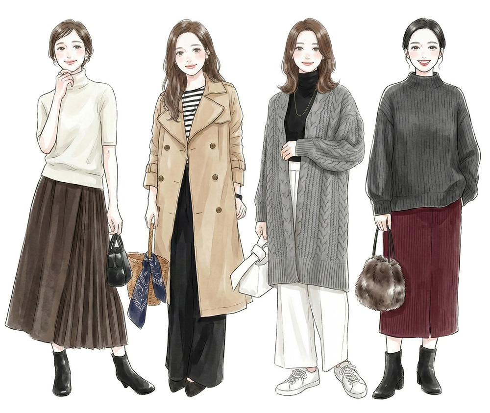 真面目すぎ？控えめシンプルタイプ